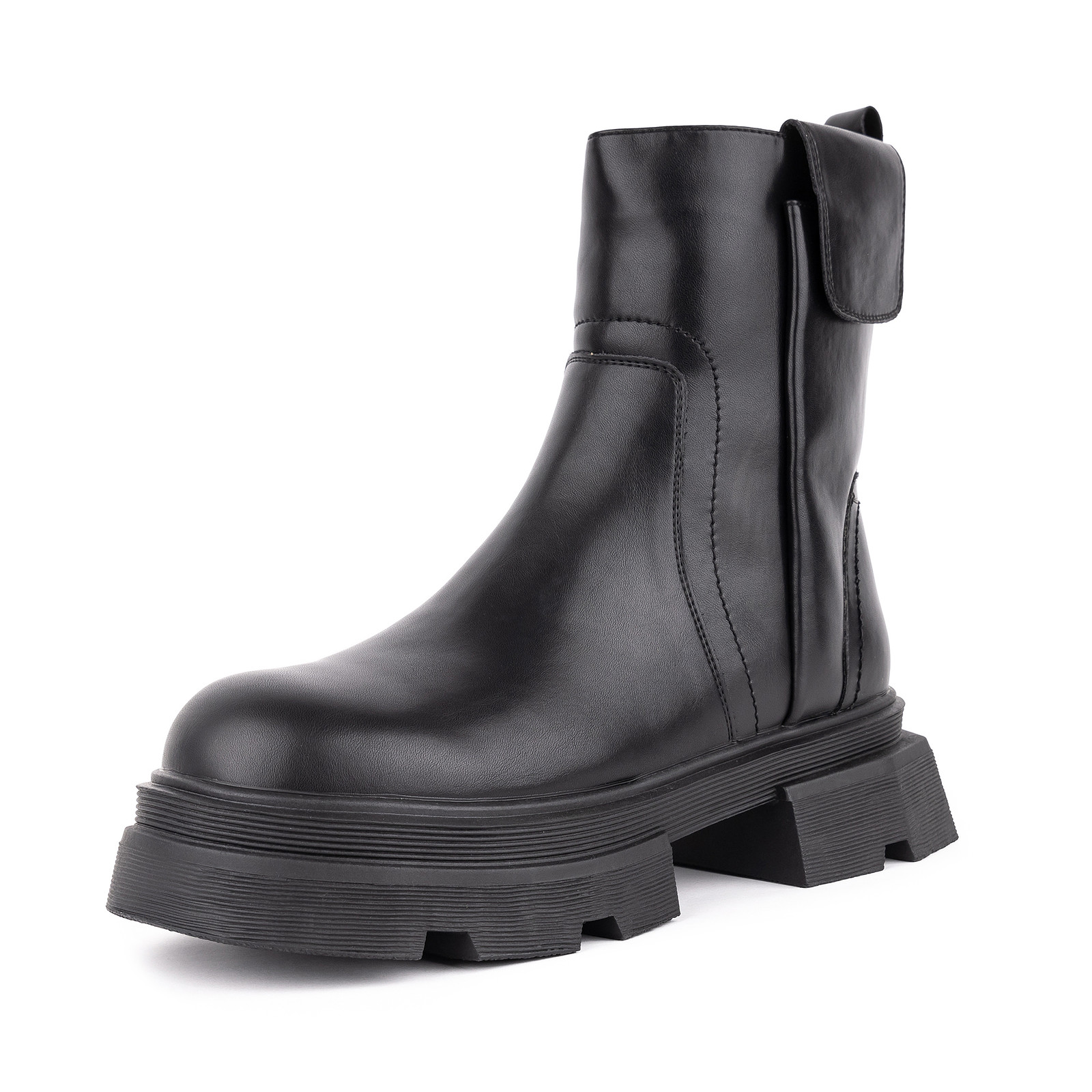 

Полусапоги женские INSTREET 98-32WA-760SW черные 39 RU, Черный, 98-32WA-760SW