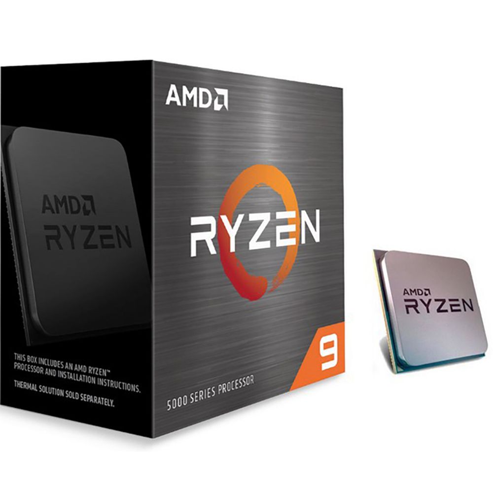 

Процессор AMD 5900X Box, Ryzen 9 5900X