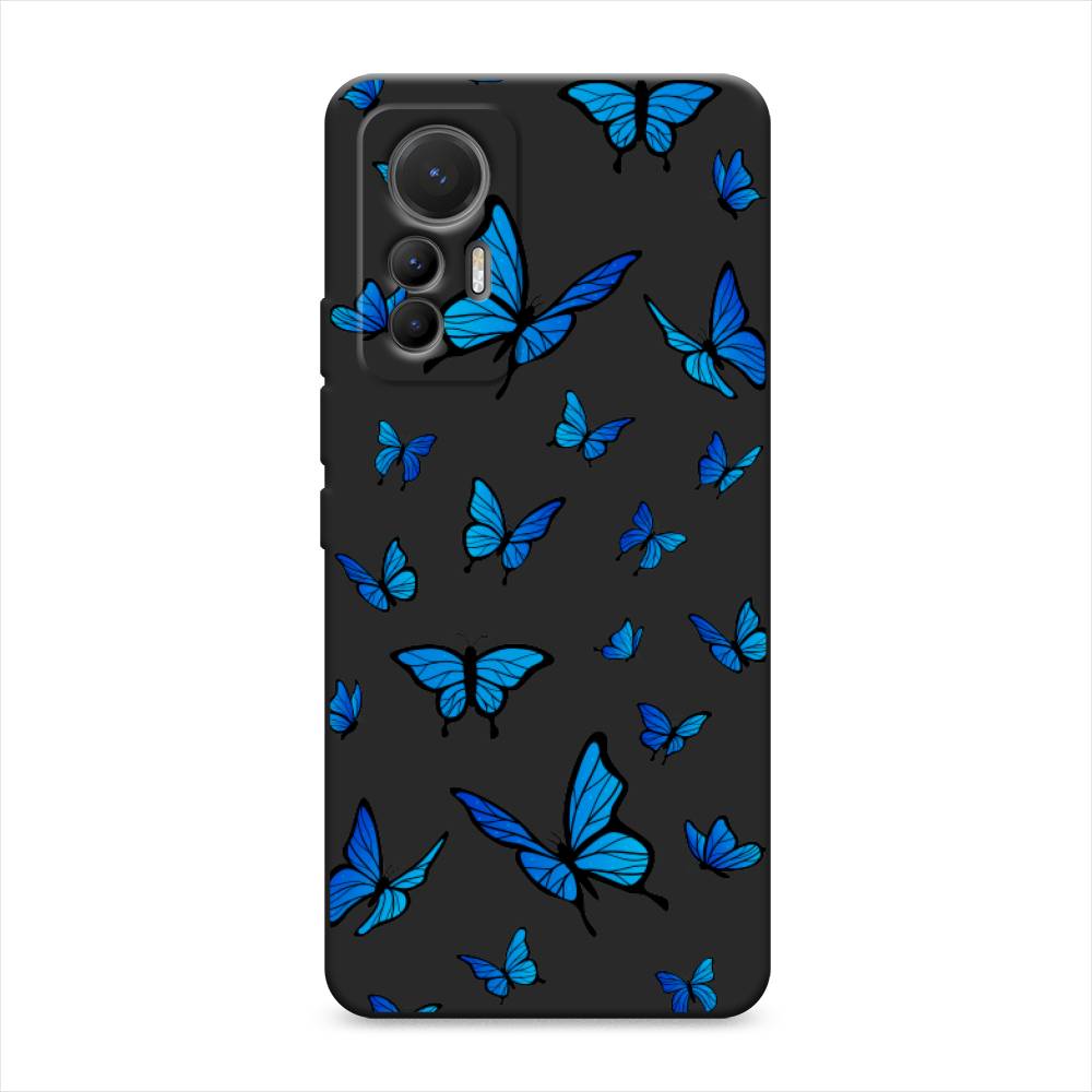 

Чехол Awog на Xiaomi 12 Lite / Сяоми 12 Лайт "Синие бабочки", Синий;белый, 315052-1