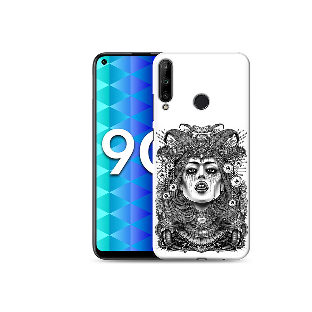 

Чехол MyPads Tocco для Honor 9C портрет девушки черно белый (PT149389.41.551), Tocco