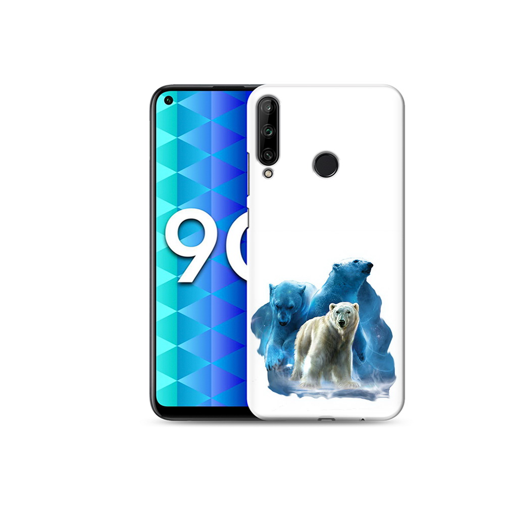 

Чехол MyPads Tocco для Honor 9C полярный медведь (PT149389.41.549), Tocco