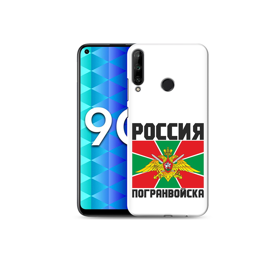 

Чехол MyPads Tocco для Honor 9C погранвойска (PT149389.41.548), Tocco