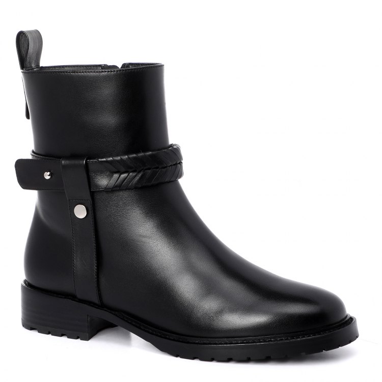фото Женские ботинки tendance j77607-53 черный р.37 eu