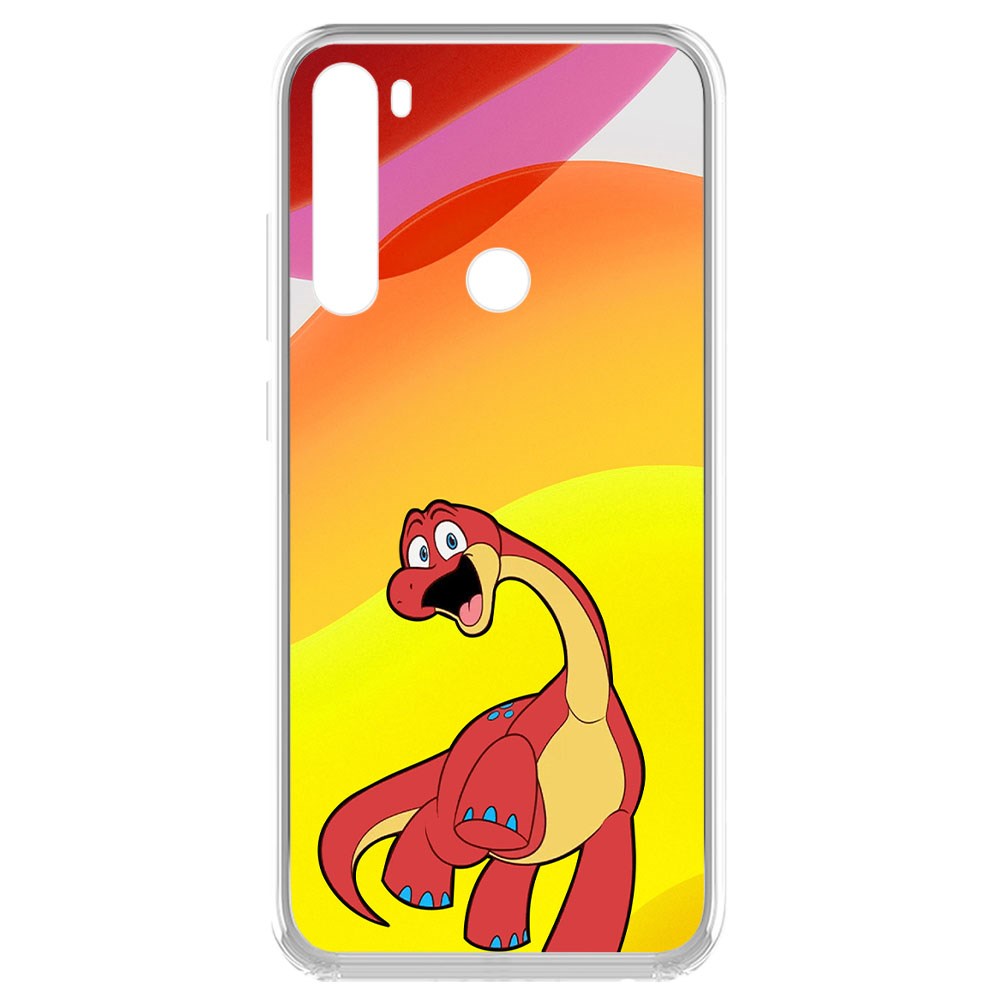 

Чехол-накладка Krutoff Clear Case Хаги Ваги - Брон для Xiaomi Redmi Note 8