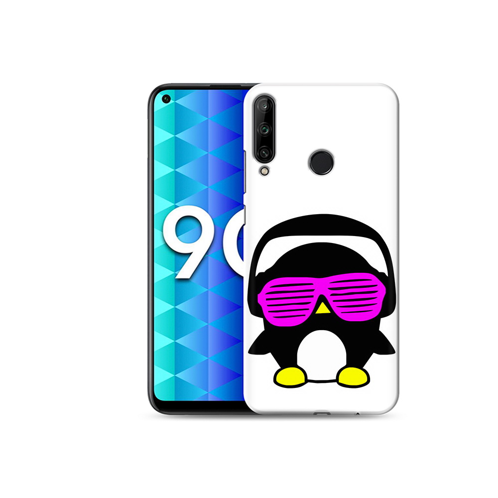 

Чехол MyPads Tocco для Honor 9C пингвин (PT149389.41.541), Tocco
