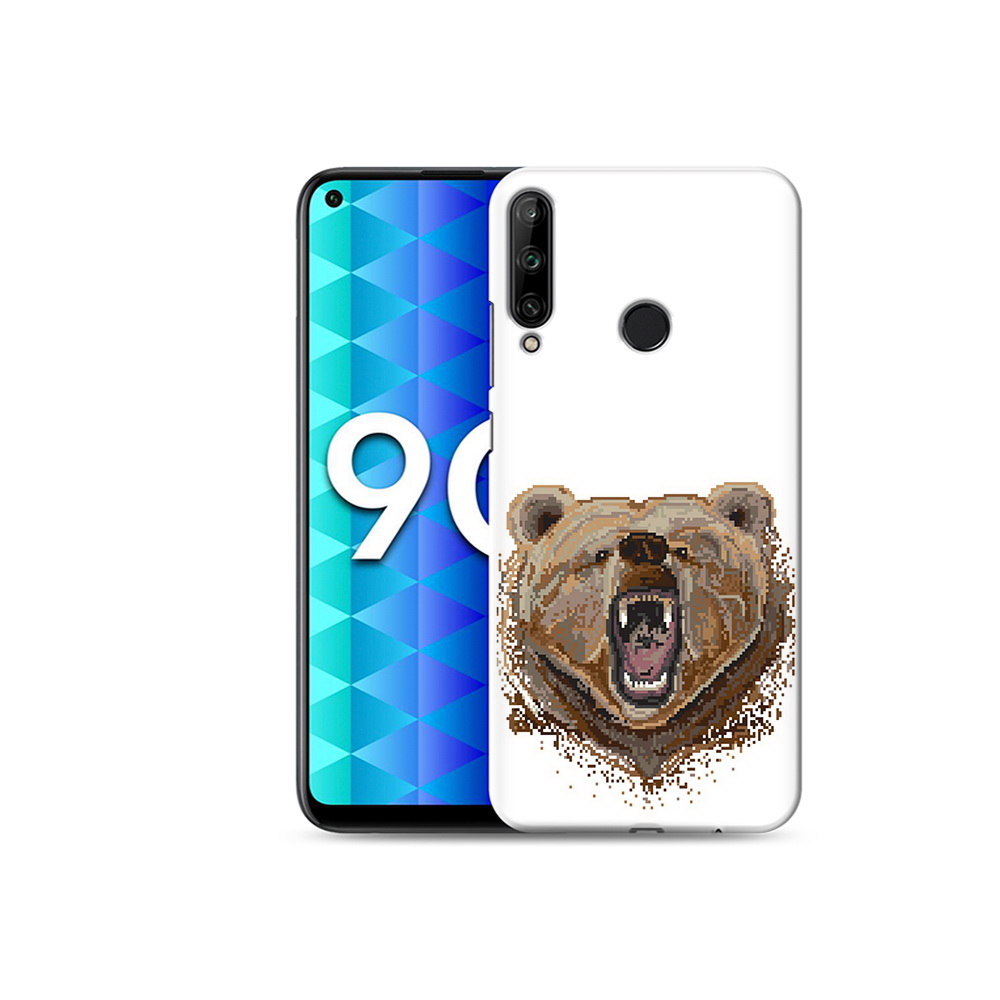 

Чехол MyPads Tocco для Honor 9C пиксельный медведь (PT149389.41.539), Tocco