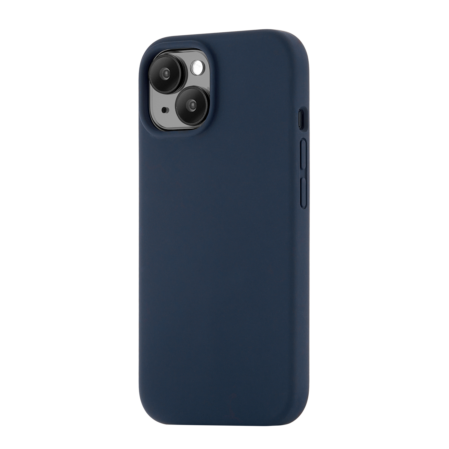 

Чехол для iPhone 15 uBear Touch Mag Case, MagSafe совместимый, софт-тач, Синий