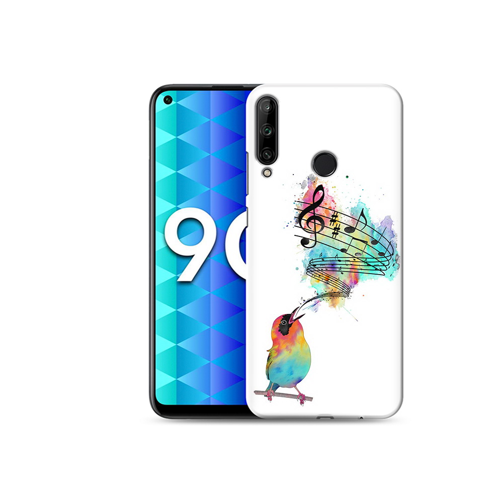 

Чехол MyPads Tocco для Honor 9C певчая птичка (PT149389.41.536), Tocco