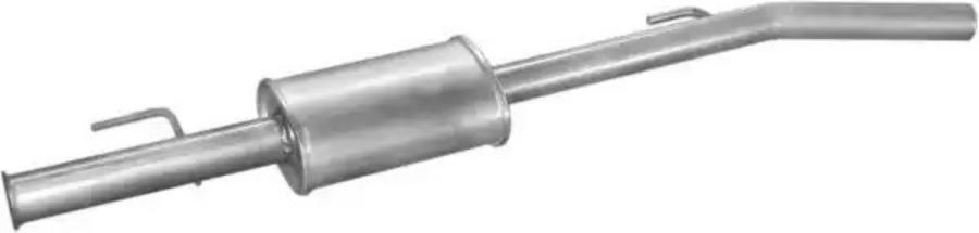 

POLMOSTROW 21291 Глушитель средняя часть 1шт