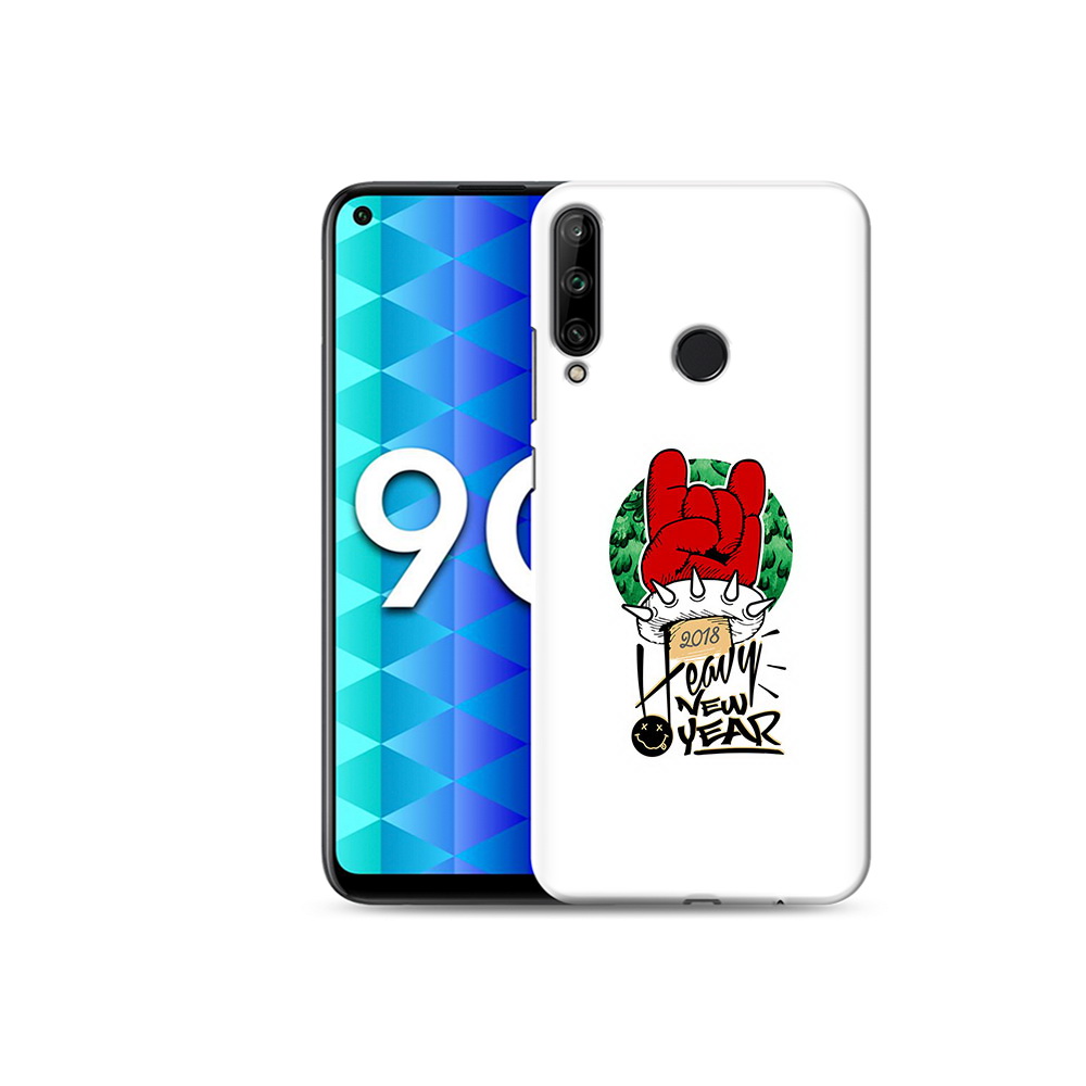 

Чехол MyPads Tocco для Honor 9C Гангстер новый год (PT149389.41.53), Tocco