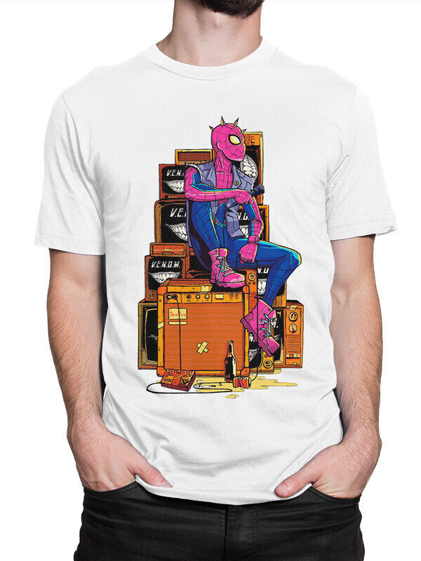 

Футболка мужская Dream Shirts Панк 50007102 белая XS, Панк 50007102