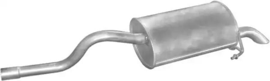 

POLMOSTROW 21280 Глушитель задняя часть 1шт
