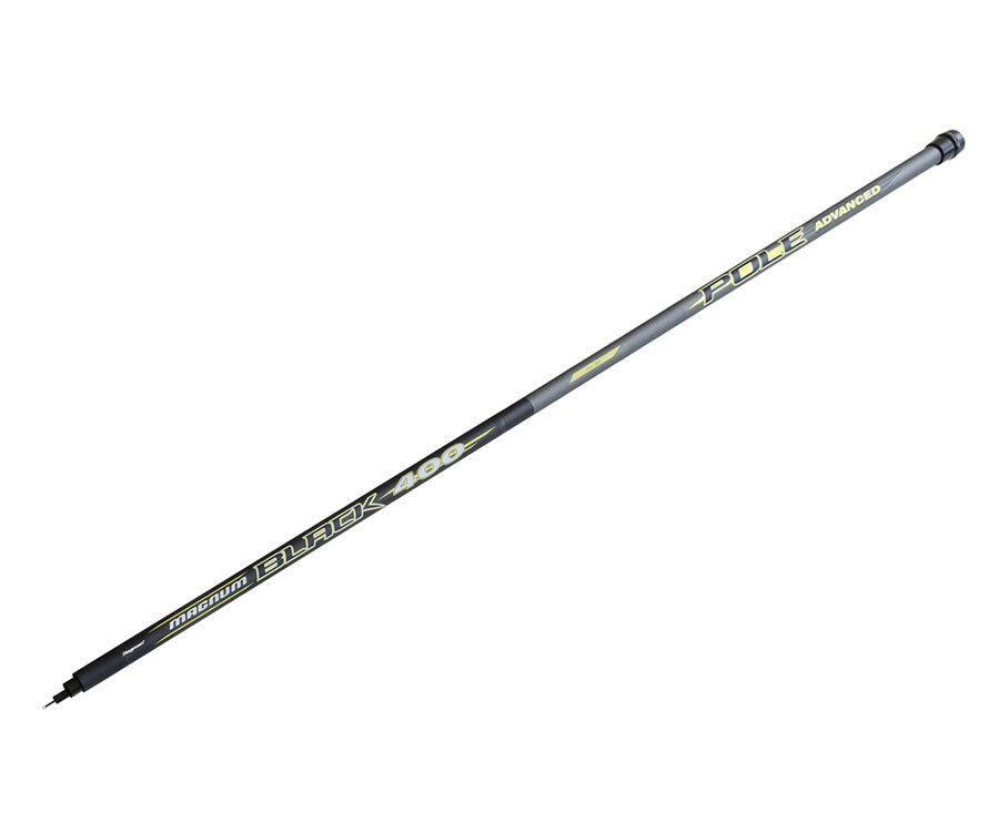 фото Удилище flagman magnum black pole mbp4000; 4 м; regular fast; 0-10; г