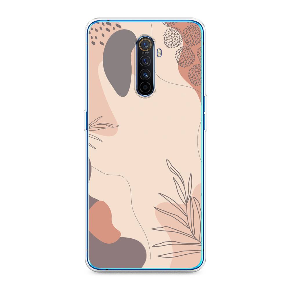 

Чехол на Realme X2 Pro "Нюдовые тона", Коричневый;серый, 251750-4