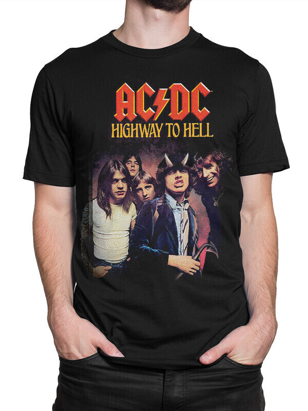 фото Футболка мужская dream shirts acdc - ac/dc 50007082 черная m