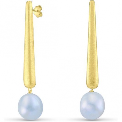 

Серьги из серебра с жемчугом Silver Wings 022042777gp, 022042777gp