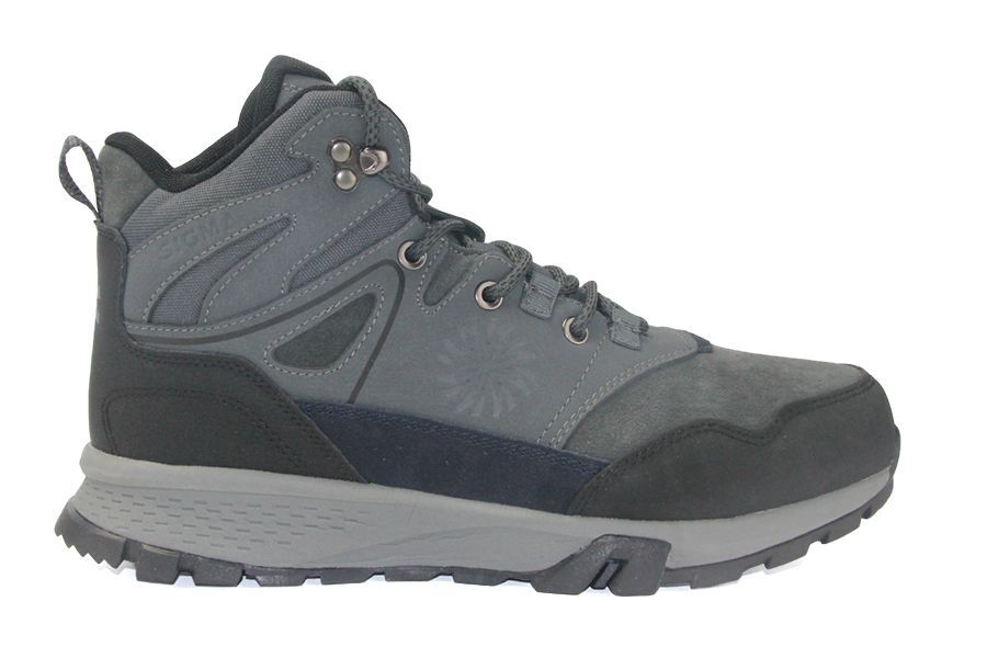 

Ботинки мужские Sigma LS00122 серые 41 RU, Серый, LS00122