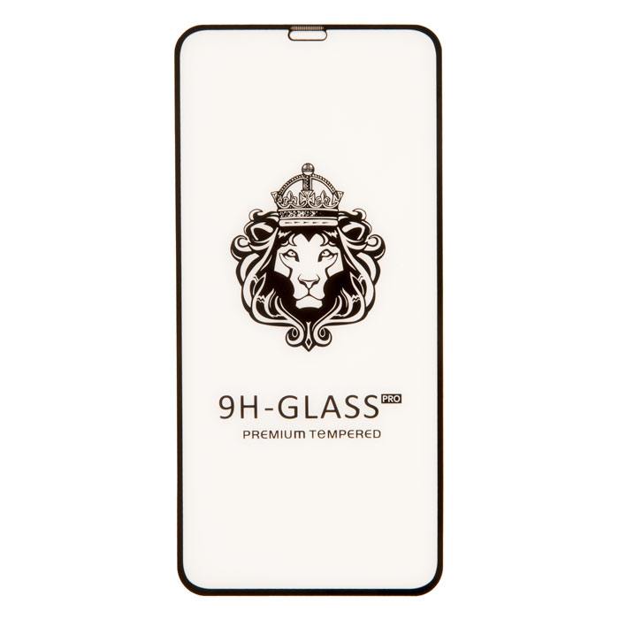 

Защитное стекло RocknParts Full Glue для Apple iPhone XS Max, 11 Pro Max, черный