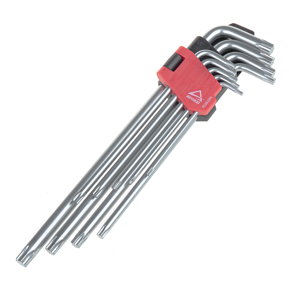 Набор Имбусовых Ключей Torx 9пр Длинные Arnezi R1061031 ARNEZI арт. R1061031