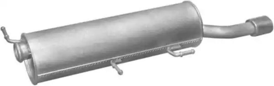 

POLMOSTROW 19366 Глушитель задняя часть 1шт