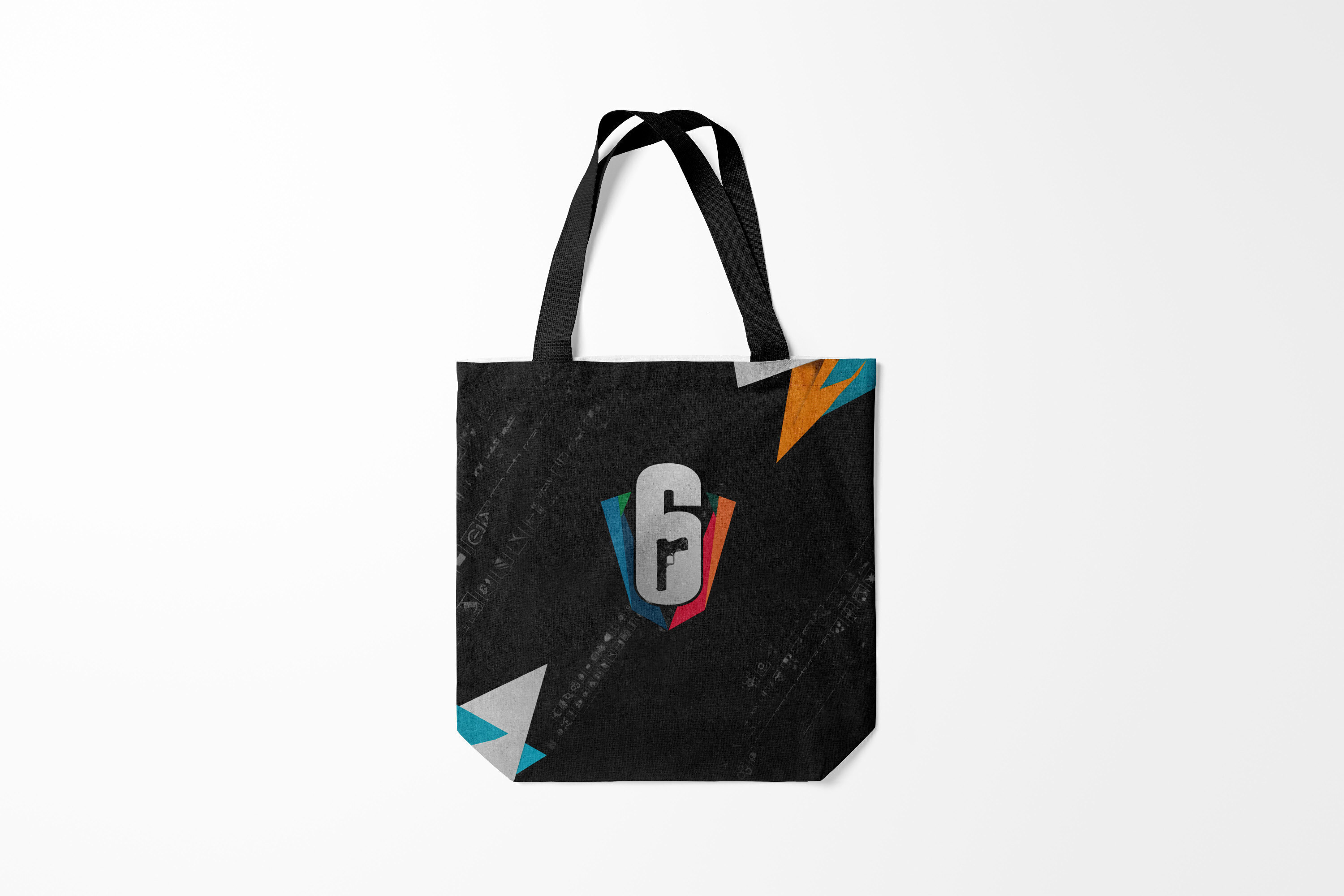 

Сумка шoппер унисекс Burnettie Rainbow Six Siege Caveira, зеленый, Rainbow Six Siege Caveira