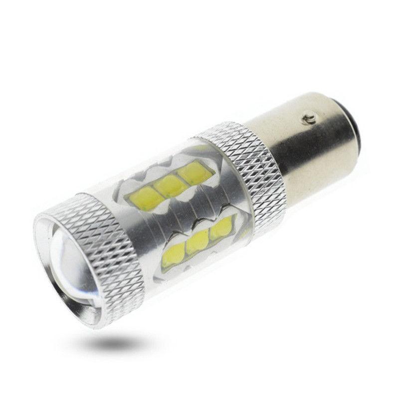 Лампа светодиодная автомобильная Вымпел 5141 P21W (BA15D-1157) 14SMD (2835) CREE WHITE