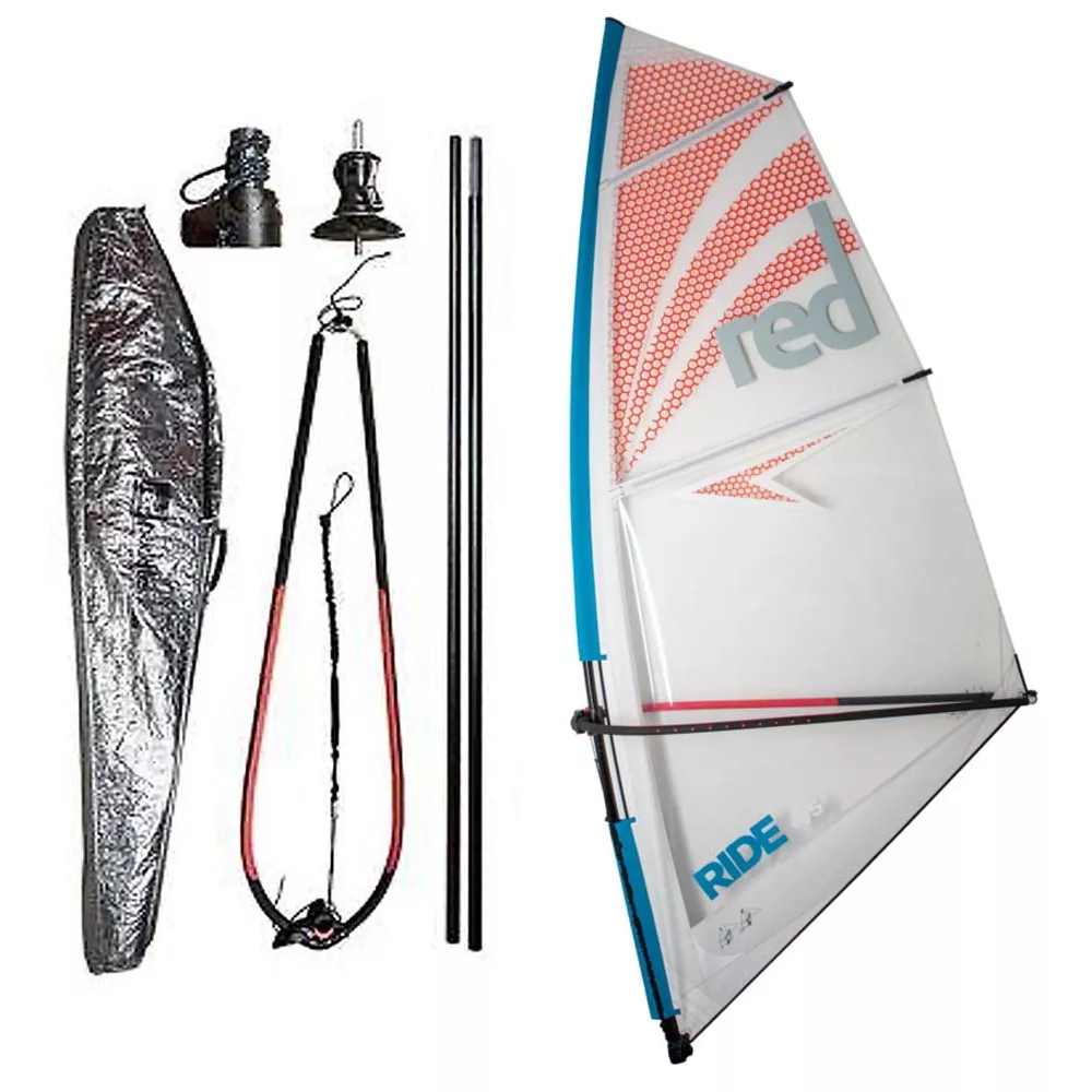 

Парус для виндсерфинга в комплекте Red Paddle Windsup Ride Rig, WINDSUP RIDE RIG