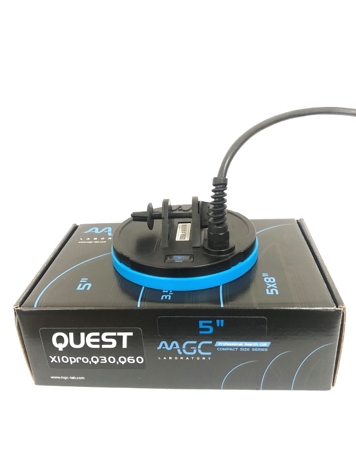 

Катушка Magic 5" для Quest X10Pro Q30 Q60, Черный