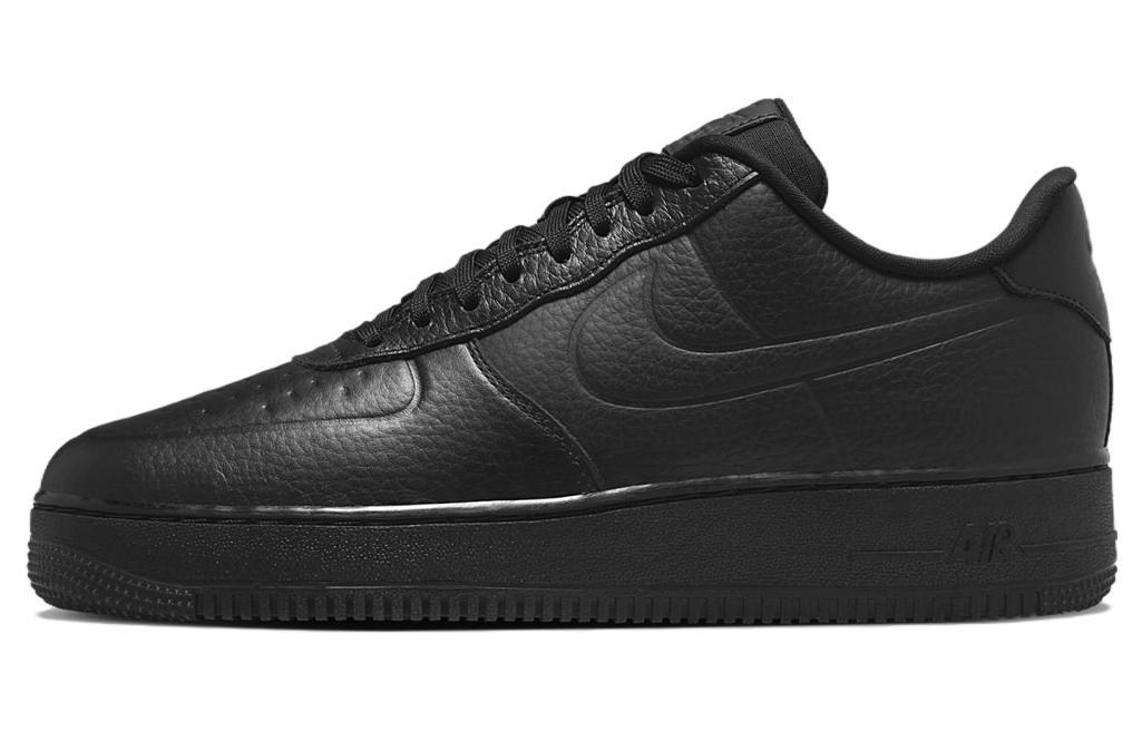 

Кеды унисекс Nike Air Force 1 Low черные 38.5 EU, Черный, Air Force 1 Low