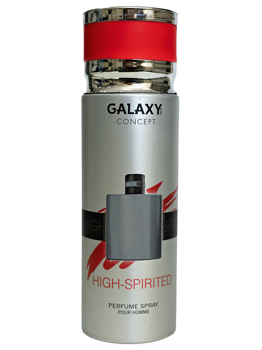 Дезодорант Galaxy Concept High-Spirited парфюмированный мужской, 200 мл