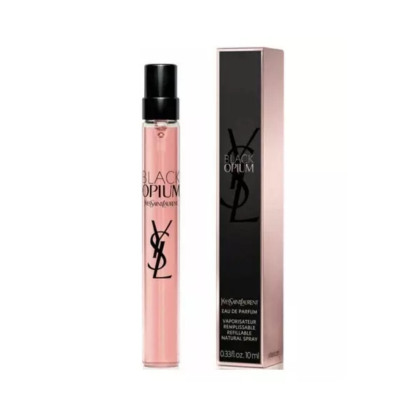 Парфюмированная вода Yves Saint Laurent Женская Black Opium миниатюра 10мл