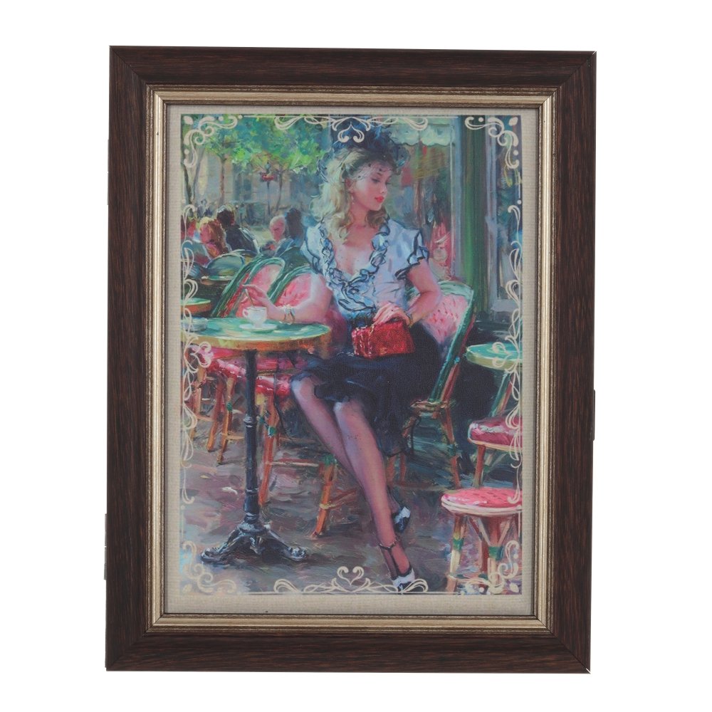 

Шкатулка ключница Remecoclub 757773 Ремеко, Зеленый