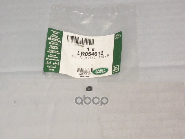

Уплотнительное Кольцо Land Rover Lr 054612 LAND ROVER арт. LR 054612