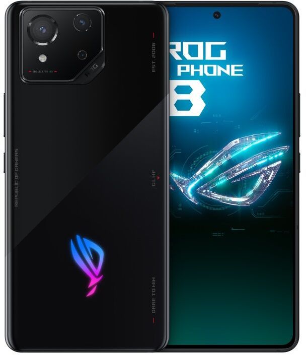 

Смартфон Asus Rog Phone 8 8/256GB black (90AI00N1-M00020), ROG Phone 8