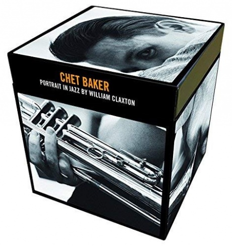 

CHET BAKER - Portrait In Jazz By William Claxton