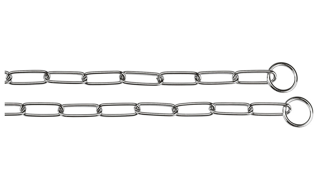 

Рывковая цепь для собак Ferplast CHROME CSP30120 0.44 м
