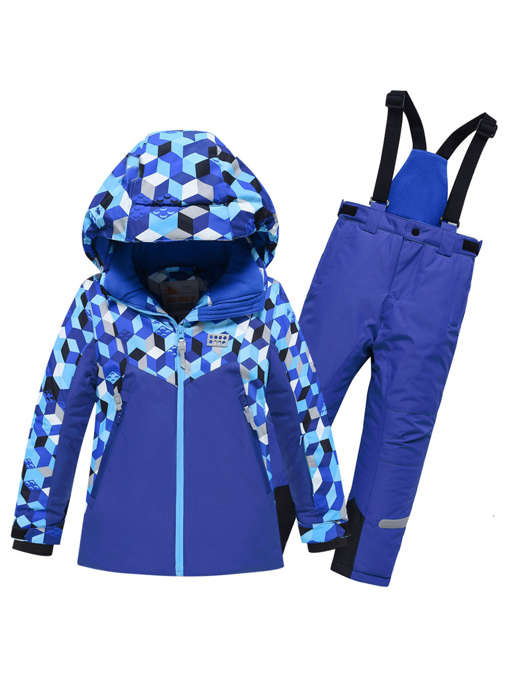 Комплект верхней одежды AD9325, Blue, 116 лыжи беговые tisa sport step blue n90921v голубой
