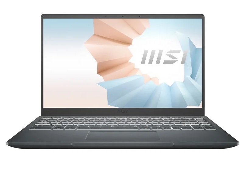 Ноутбук MSI Modern 14 C12M-262RU Black (9S7-14J112-262)