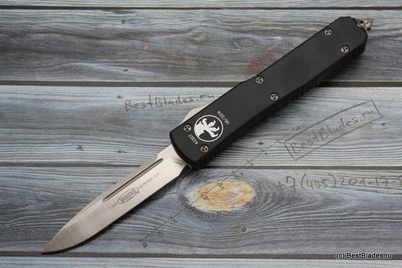 

Выкидной нож Microtech Ultratech Satin 121-4