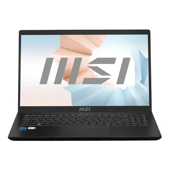 Ноутбук MSI Modern 15 B12M-214XRU Black