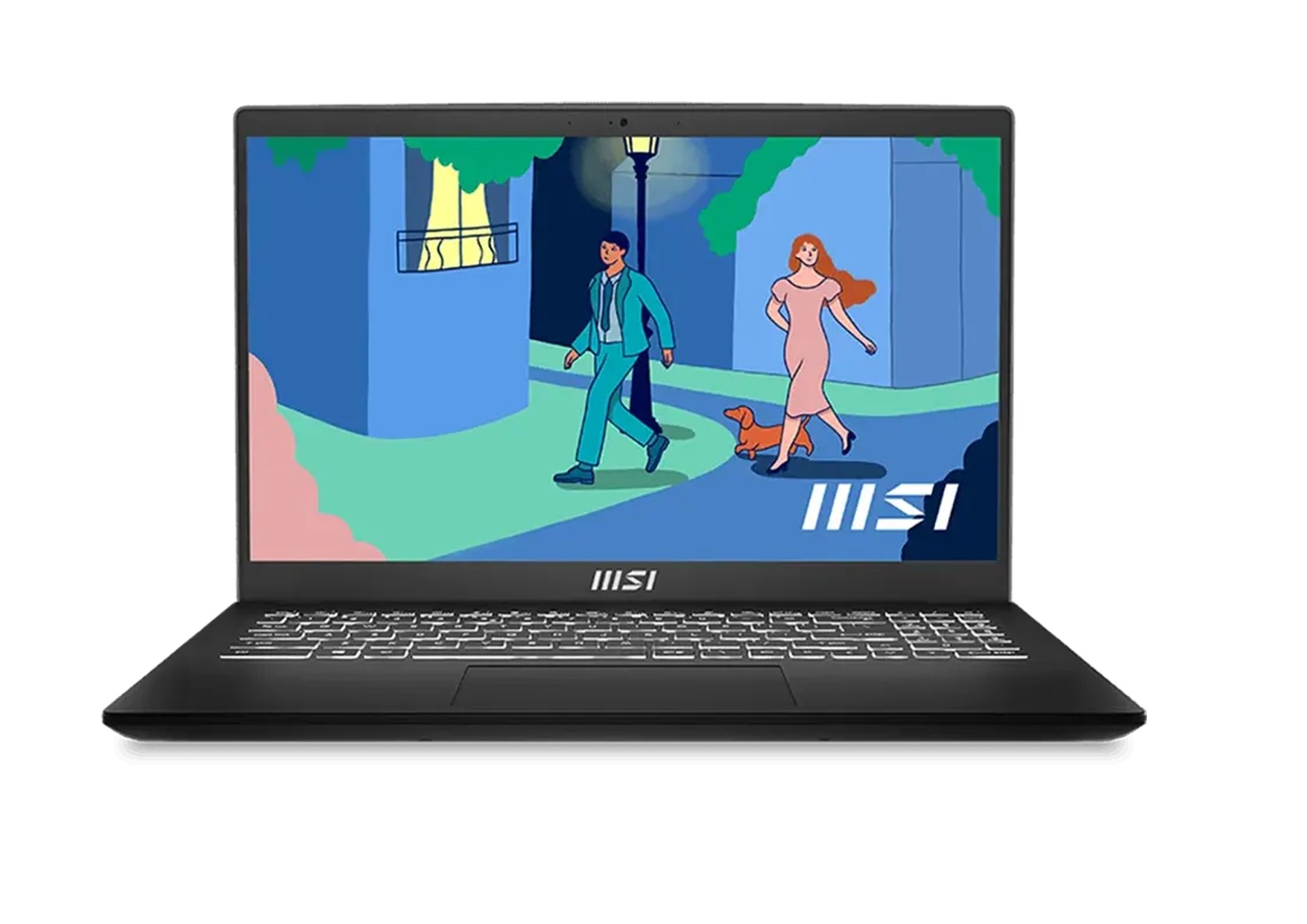 Ноутбук MSI Modern 14 C12M-265XRU Gray (9S7-14J112-265)