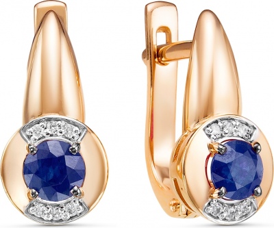 

Серьги из красного золота с бриллиантом Klondike 02-01833-01-012-01-02, 02-01833-01-012-01-02