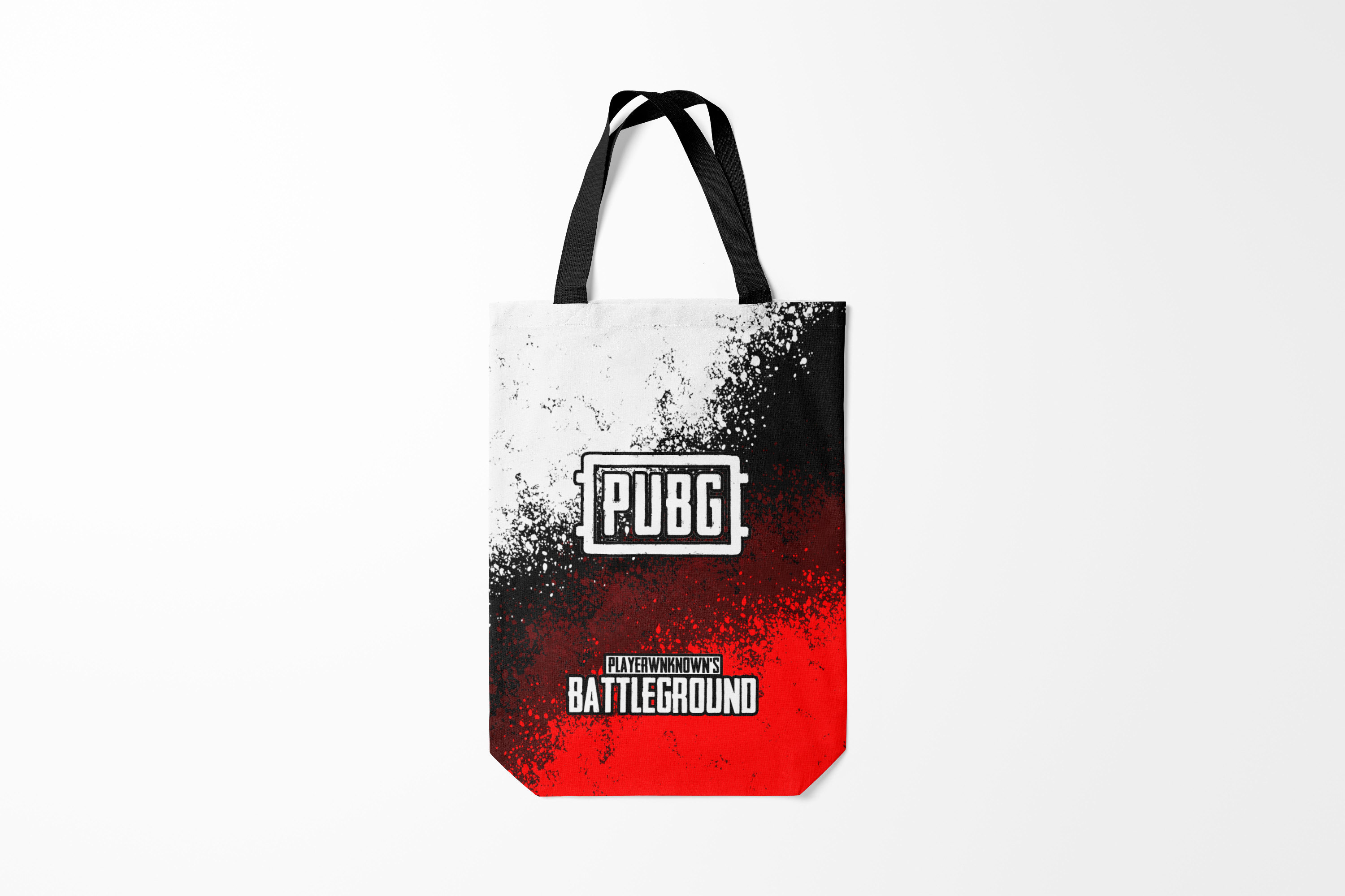 

Сумка шoппер унисекс Burnettie PUBG ПУБГ Z, черный, PUBG ПУБГ Z