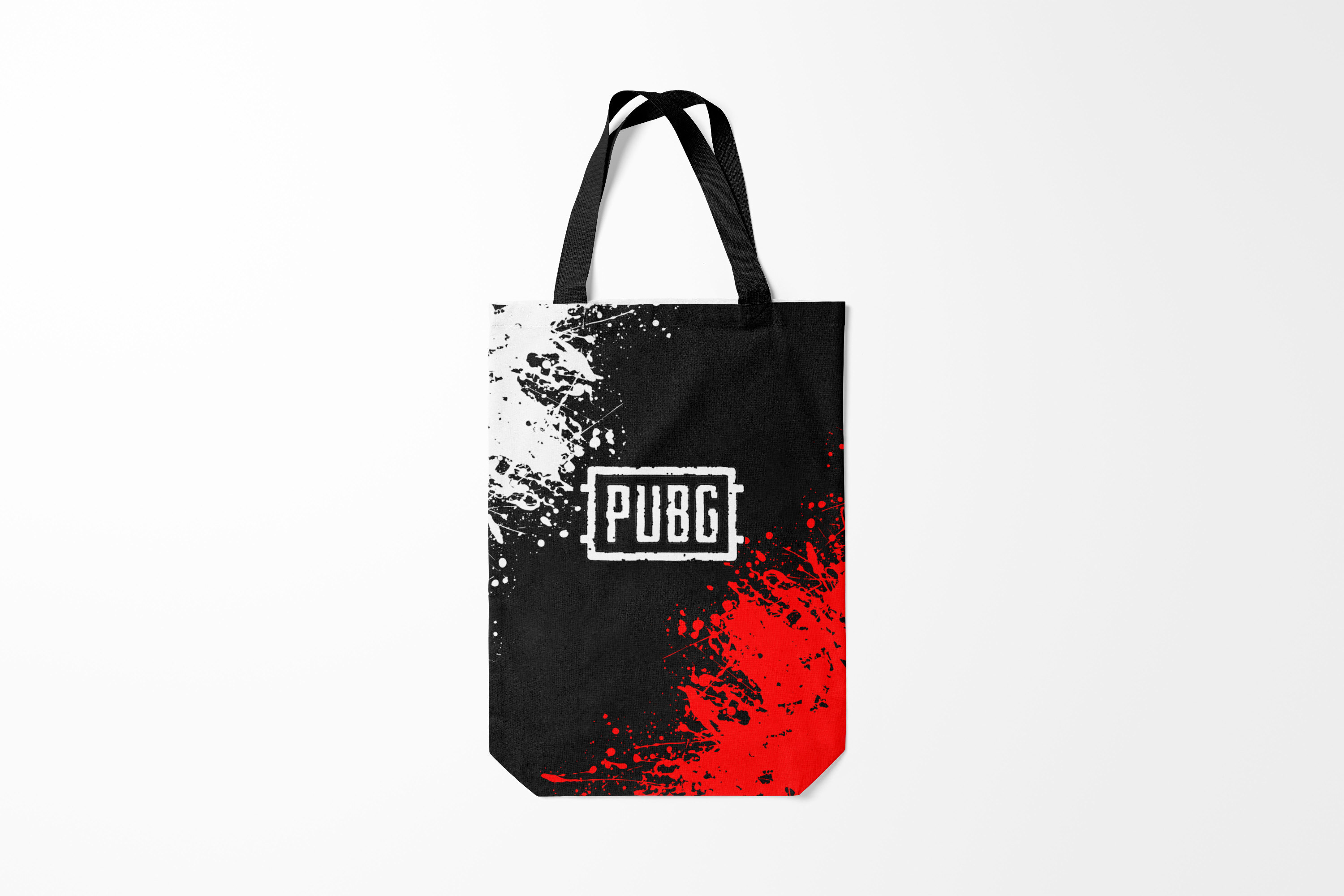 

Сумка шoппер унисекс Burnettie PUBG ПУБГ Z, разноцветный, PUBG ПУБГ Z