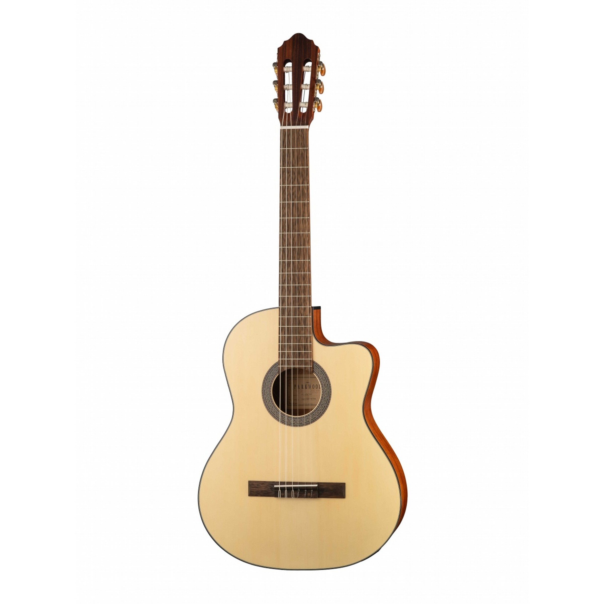 Классическая гитара Parkwood PC110-WBAG-OP, цвет орех, с чехлом