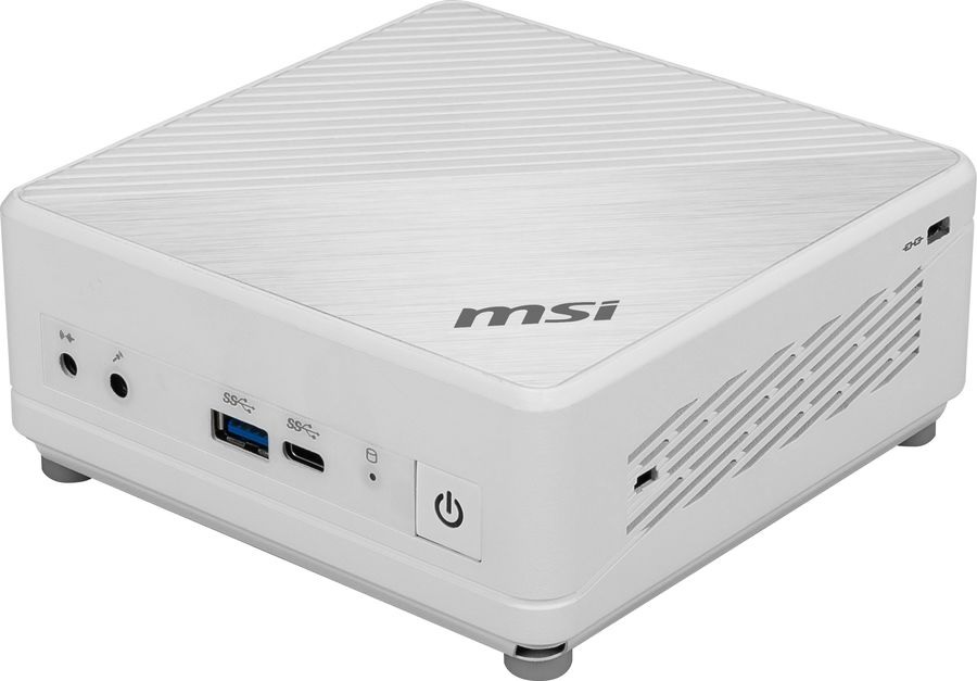 

Мини ПК MSI 10M-818XRU белый (9S6-B18312-818), 10M-818XRU