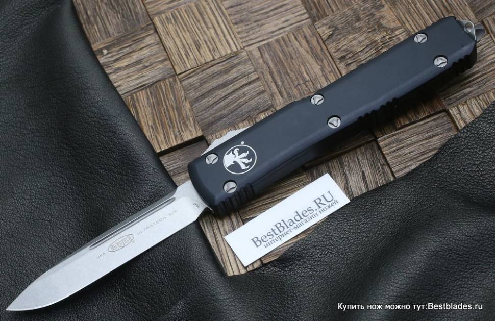 

Автоматический нож Microtech Ultratech S/E Stonewash Standard 121-10