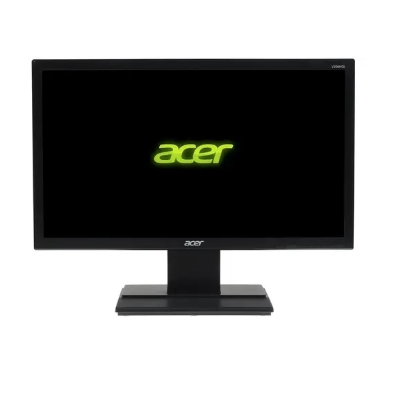 фото 19.5" монитор acer v206hqlab black 60hz 1600x900 tn