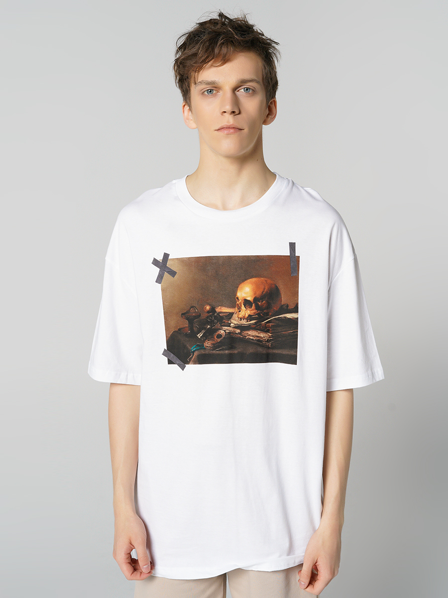 

Футболка мужская 82957 ТВОЕ белая XL