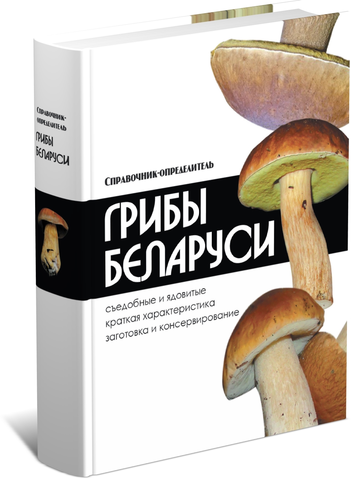 

Грибы - справочник определитель